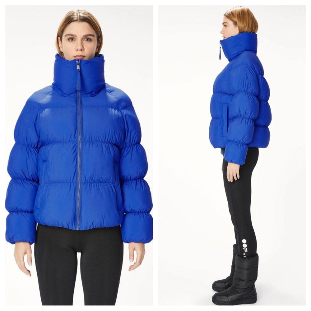 OOF WEAR Liz Blue Puffer Jacket